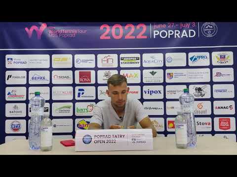 JAKUB KATUCH post match interview