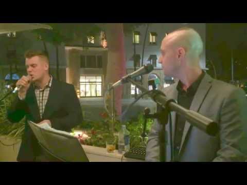 Nick Boddington and James Mcneiece live at Ocean Prime Beverly Hills