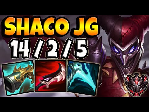 Shaco Jungle vs Viego [ OTP ] Lol Korea Grandmaster Patch 12.2 ✅