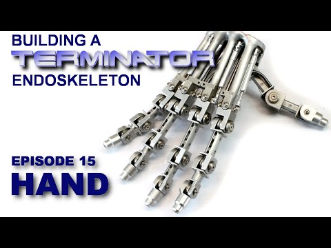 Building the Terminator EP15. Hand