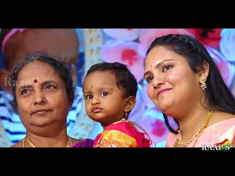 Sudhiksha's 1st Birthday Teaser