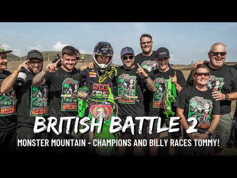 GTCI REVO KAWASAKI BRITISH BATTLE 2 - BILLY ASKEW WINS CHAMPIONSHIP AND RACES TOMMY SEARLE 250F!