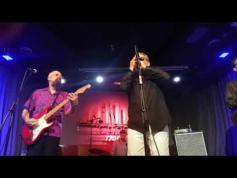 JUNIOR WATSON AND MITCH KASHMAR   CAFE BERLIN   MADRID   SPAIN   11 05 2019 9