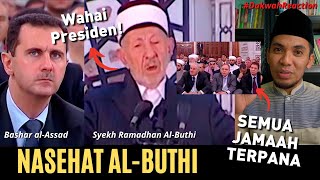 Download lagu Pesan Terakhir Ramadhan Al Buthi Kepada Presiden S... mp3