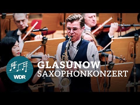 Glasunow - Concerto for saxophone & string orchestra | Łukasz Dyczko | WDR Symphony Orchestra
