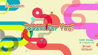 Download lagu She & Him - Meant For You mp3 Download lagu She & Him - Meant For You mp3
