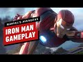 Marvel's Avengers Beta - Iron Man Boss Battle Gameplay