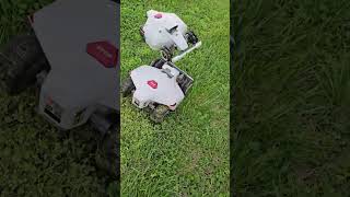 Mowing Tech: Luba2 AWD | AutomationSushi #automation #lawnmowerrobot #luba #mowtime #luba2