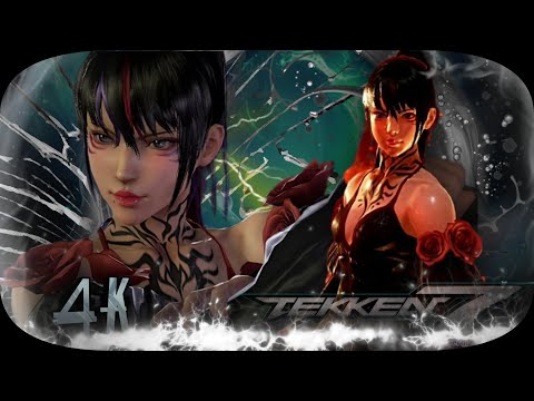 Kunimitsu ( Eliza outfit , Shaheen Moves Ultra Hard Tekken 7 UHD 4K 60 FPS