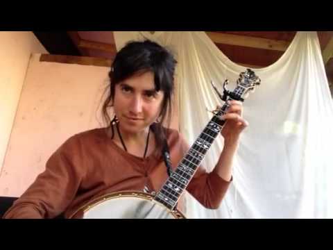St. Anne's Reel on banjo,