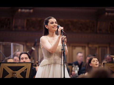Alexandra Usurelu & Camerata Regala - Balada pentru o minune (live la Ateneul Roman)