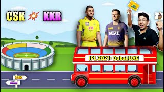 (DHONI is Back) CSK vs KKR IPL 2021 Live Match || Cricket 19 IPL 2021 Live Match | OctaL