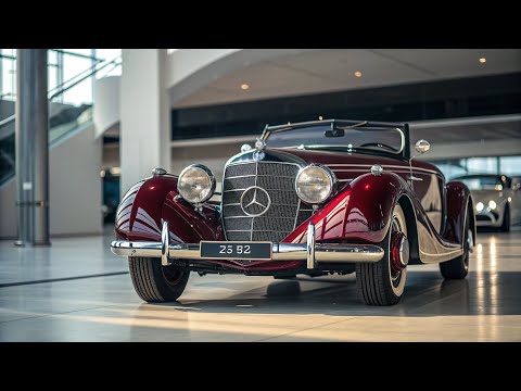 Thumbnail for 2026 Mercedes Benz 540K Spezial Roadster Concept Full Review@CarCrazeDyansty by Porsche 911, Automobile, Supercar, Porsche, Luxury car, Sports car, Car, Vehicle, Van, Honda Civic