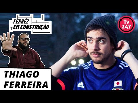 BATE-PAPO SOBRE A EDITORA COM O FERRÉZ NA TV 247