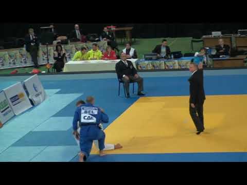 EUROPE U23 2010 P100 HARMEGNIES Benjamin BEL TALACH Tomasz POL