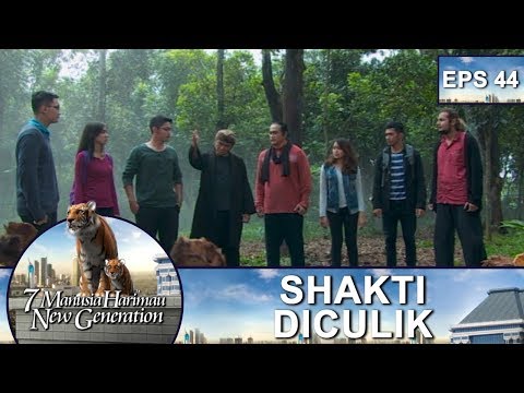 Sekar Kemuning Terkena Pukulan dari Siluman - 7 Manusia New Generation Eps 44 Part 2