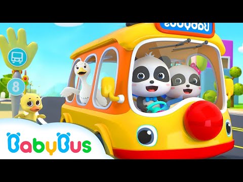 Roțile autobuzului și ALTE Cântece cu Mașinuțe 🚗 BabyBus în română