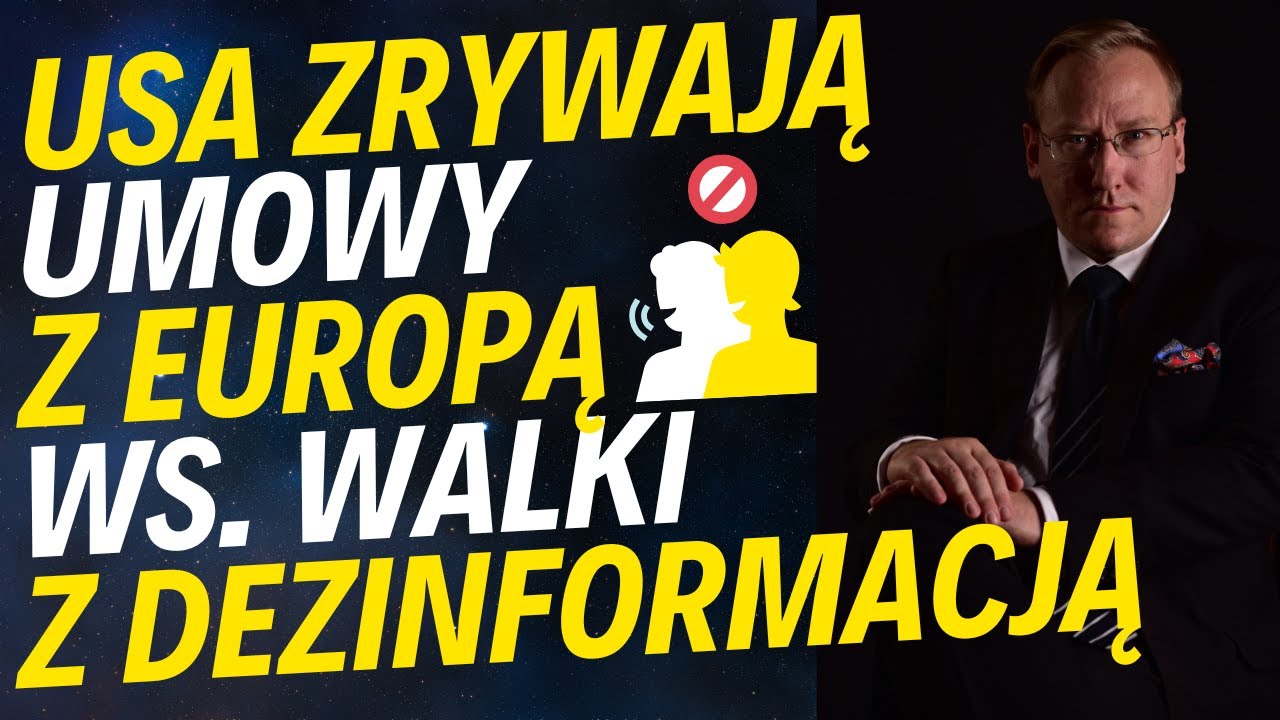 USA zrywają umowy ws. walki z dezinformacją | Izrael zaatakował Katar | SAFE - kolejny dług RP