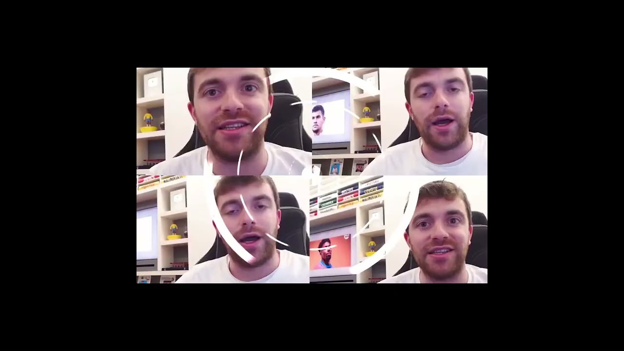 Original presentación de Alex Vigo como refuerzo de Independiente