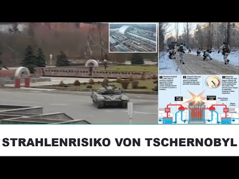 Tschernobyl könnte 48 STUNDEN von austretender Strahlung entfernt sein, warnt die Ukraine
