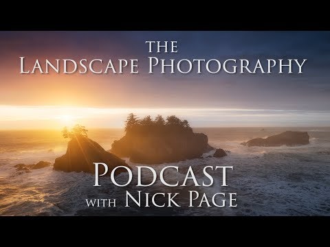 The Landscape Photography Podcast - Luminosity Masks with Greg Benz