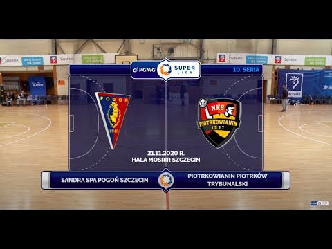 10.  Seria Sandra Spa Pogoń - Piotrkowianin Piotrków Trybunalski [SKRÓT]