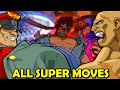 Every Super Move Street Fighter Alpha 3 All Characters Max Level 3 Dreamcast