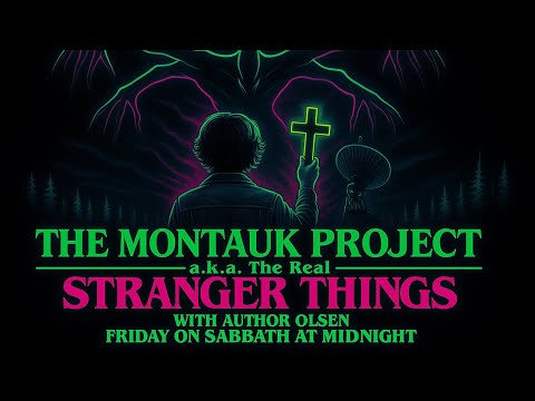 #119 Montauk Project - The Real Stranger things with Author Brad Olsen