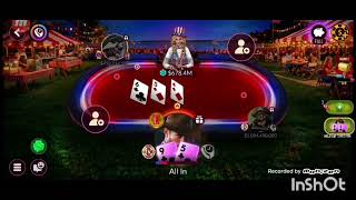 In this video,. I am in pain. Poker game.