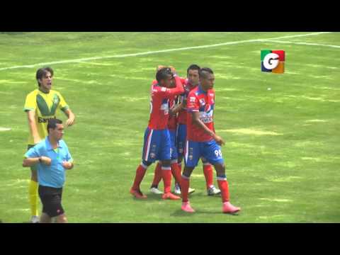 Video Gol: Luis Martínez Min 92- Xelajú,MC 1-2 Petapa - Clausura 2016, Jornada 22