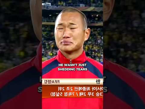The iconic tears of the North Korean player #worldcup2010 #northkorea #brazil #fifa