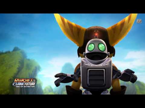 Ratchet and Clank Tools of  Destruction Pirate Base Theme Song