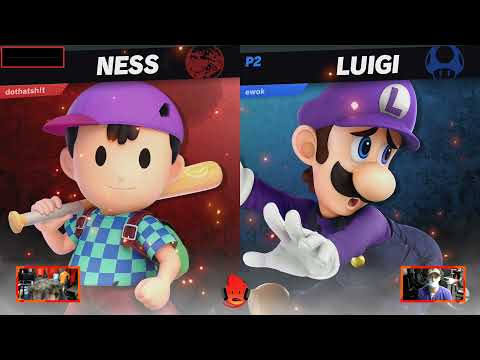 Troubles (Ness) vs Ewok (Luigi) - PK Fireup #20 True Finals