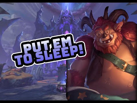 Kumbhakarna Support: PUTTING EM TO SLEEP! - Smite Masters/GM Ranked