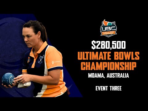 Ultimate Bowls Championship 2025 - Event 3 - Finals