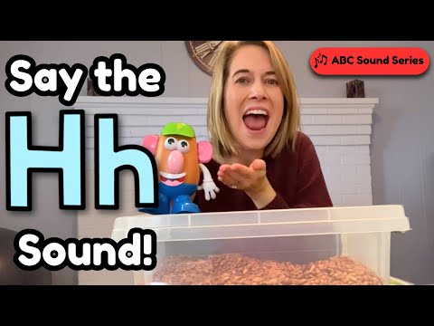 Speech Therapy for Kids | H Sound Articulation Practice