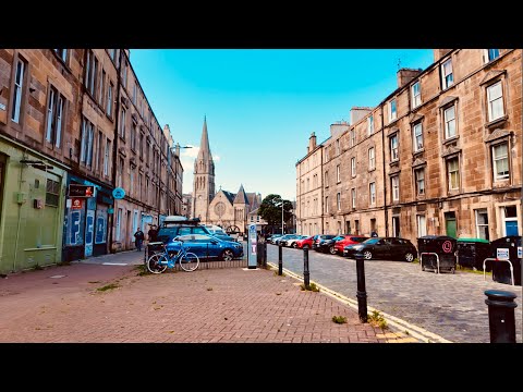 Walking Leith’s Backstreets: Quiet Corners of Edinburgh