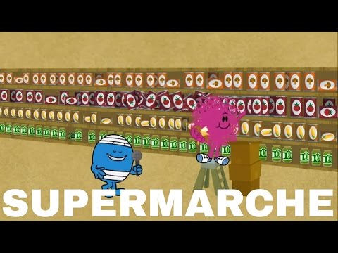 Les Monsieur Madame - Supermarché (EP27 S2)