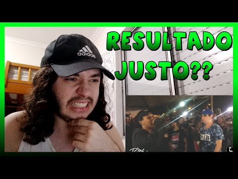 Nicolas Walter Vs Zandrio - FINAL Eliminatórias RS | Duelo Nacional de MCs 2017 | REACT BAUEB