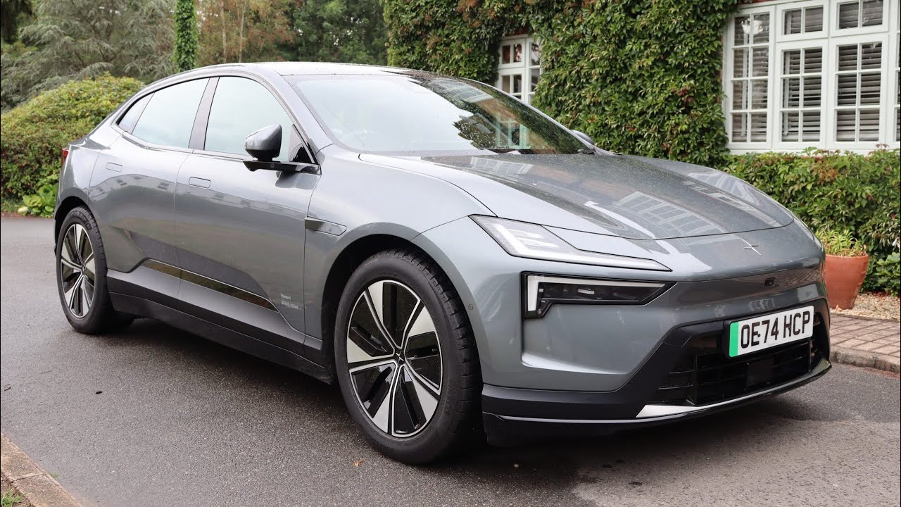 The NEW Polestar 4 review - No Rear Window, No Problem ...