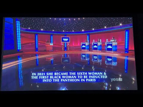 Final Jeopardy, “Americans in Paris” - Jackie Kelly Day 4 (3/30/22)