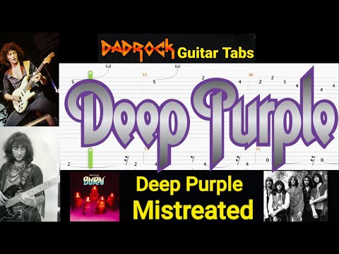 Mistreated - Deep Purple