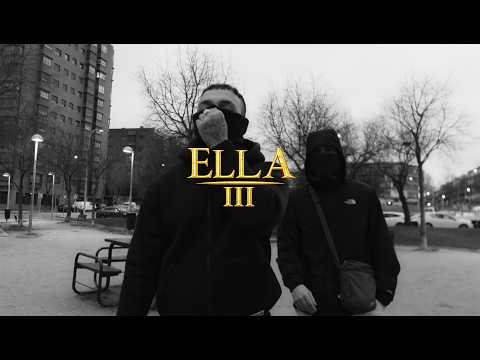 BLESSED013 X ADRIZ MADRID - ELLA III (Video Oficial) Prod By JgBeats