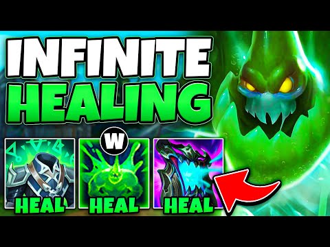 THIS INFINITE HEALING ZAC BUILD IS HILARIOUSLY BROKEN (100,000 HEALTH)