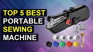 Top 5 Best Portable Sewing Machine | Top Rated Portable Sewing Machine