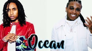 Tk Kravitz - Ocean feat. Jacquees 🌊💦  (Lyrics)