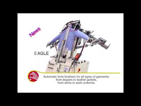 PONY    THE WORLDS BEST LAUNDRY FINISHING EQUIPMENT