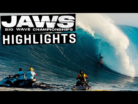 JAWS BIG WAVE SURFING CHAMPIONSHIPS | WSL Highlights