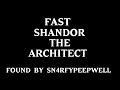 Ghostbusters Remastered Fast Shandor The Architect
