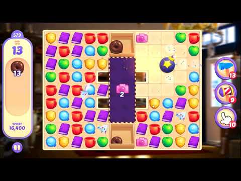 Small Town Murders Level 579 - NO BOOSTERS + FULL STORY 🚨🕵️☕ | SKILLGAMING ✔️